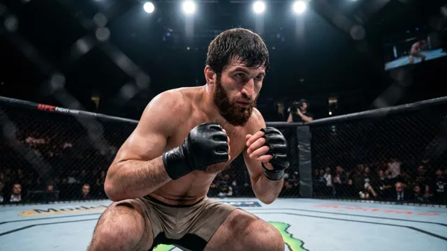 Magomed Ankalaev, UFC