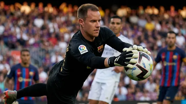 Marc-Andre ter Stegen, Football