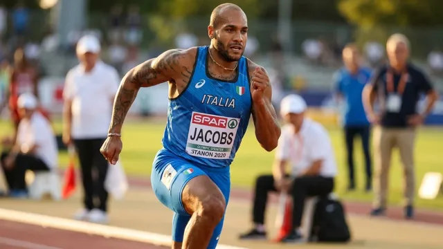 Marcell Jacobs, Athletics
