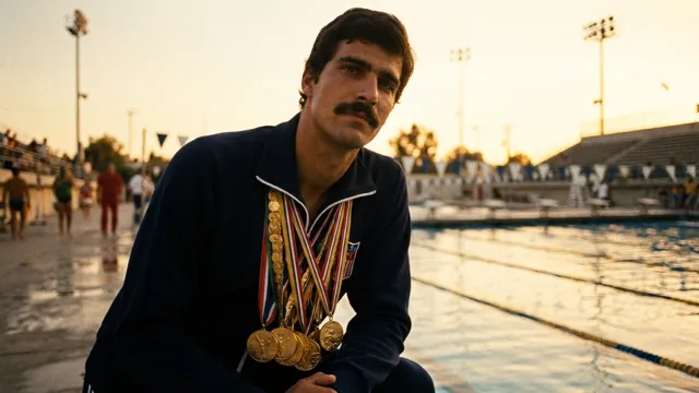 Mark Spitz, Swimming
