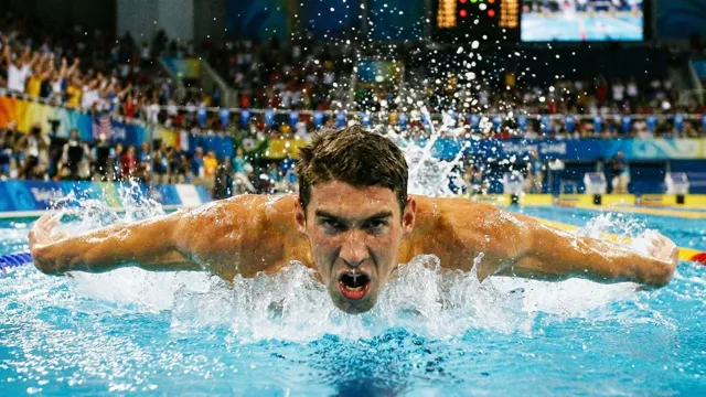 Michael Phelps, Swimming