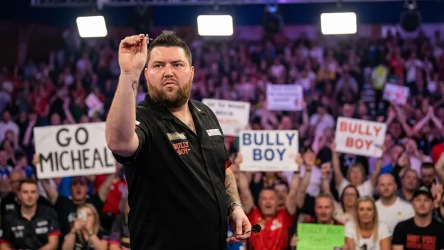 Michael Smith, Darts