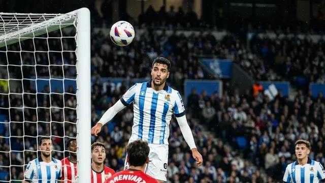 Mikel Merino, Football
