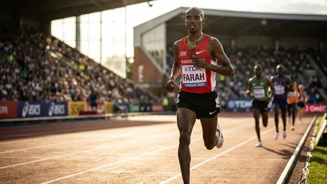 Mo Farah, Athletics