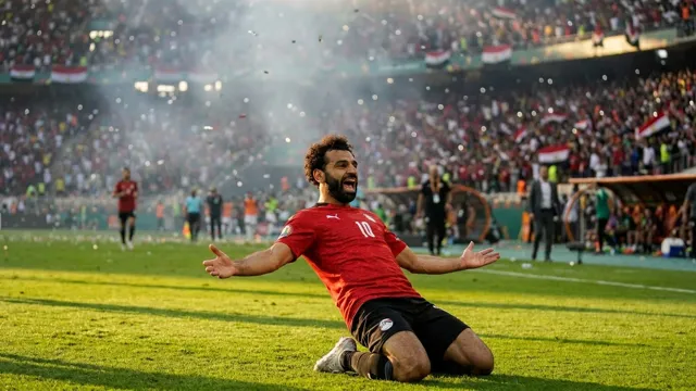 Mohamed Salah, Football