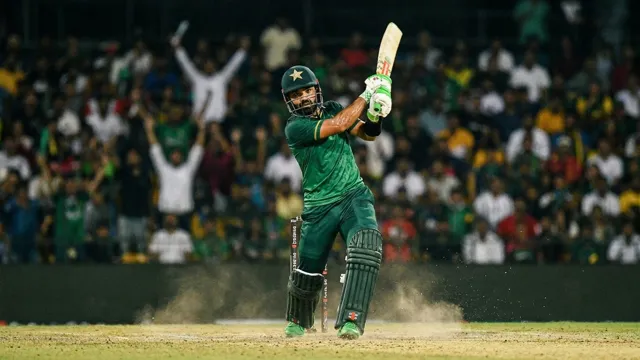 Mohammad Rizwan, Cricket