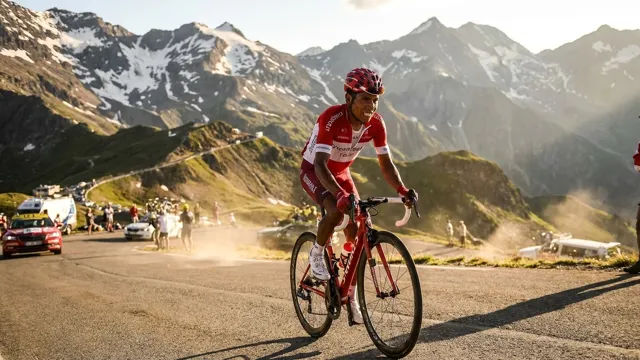 Nairo Quintana, Cycling