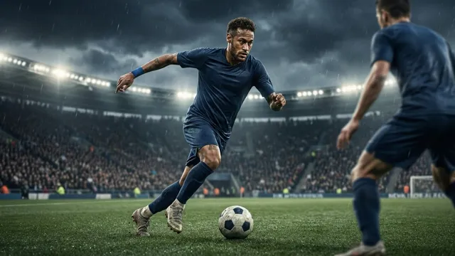 Neymar, Football