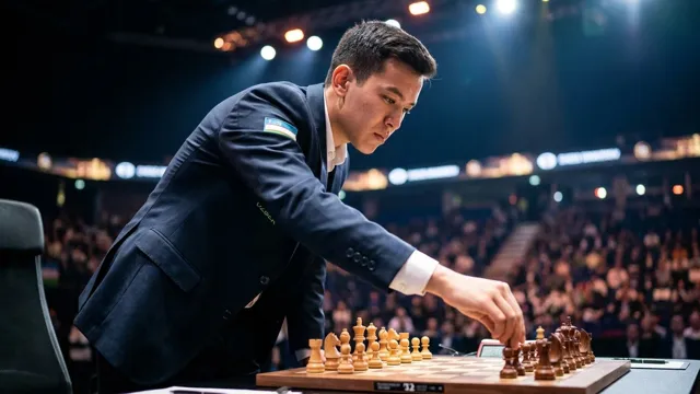 Nodirbek Abdusattorov, Chess
