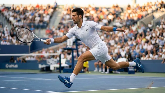 Novak Djokovic, Tennis