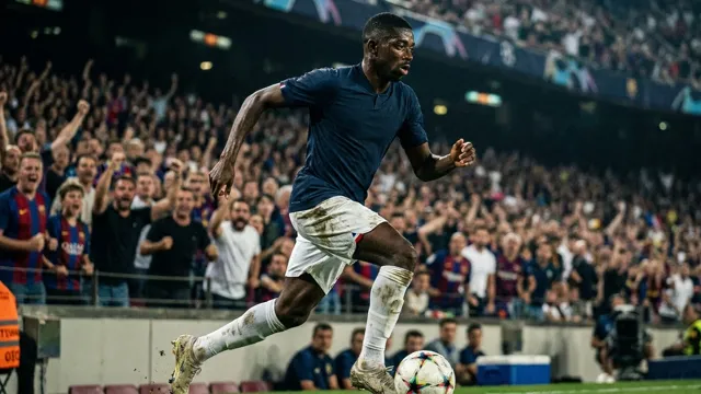 Ousmane Dembélé, Football