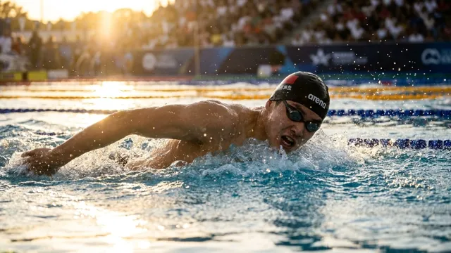 Pan Zhanle, Swimming