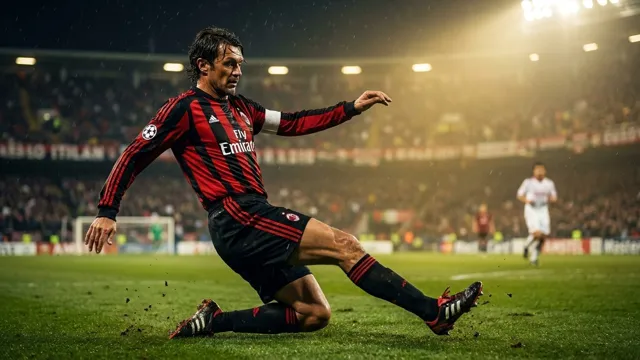 Paolo Maldini, Football