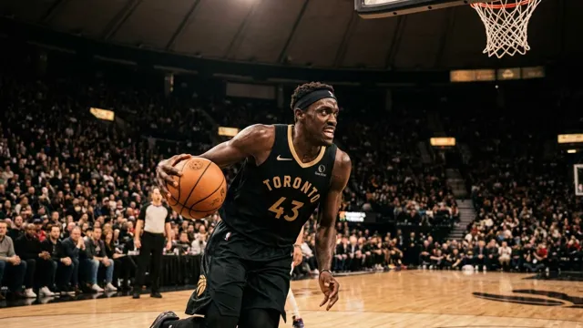 Pascal Siakam, Basketball