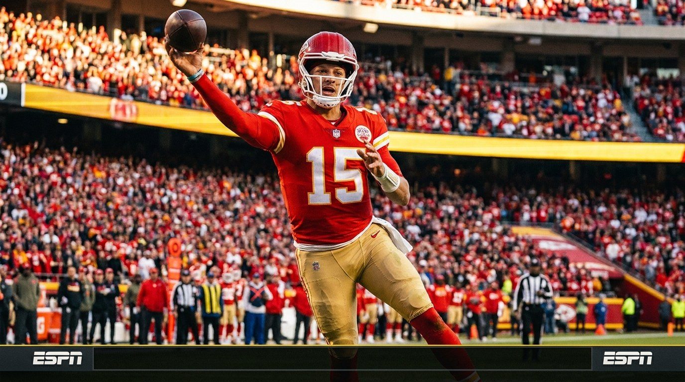 Patrick Mahomes