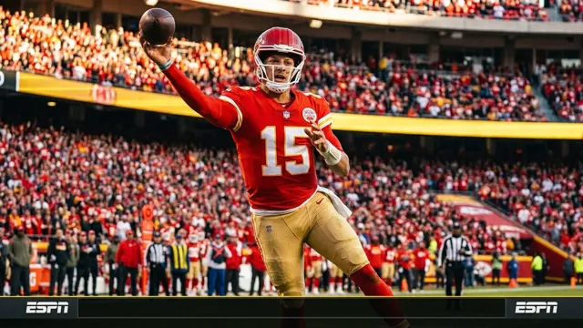 Patrick Mahomes, Football (US)