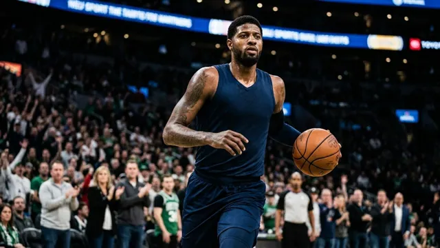 Paul George, Basketball