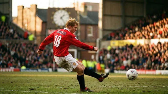 Paul Scholes, Football