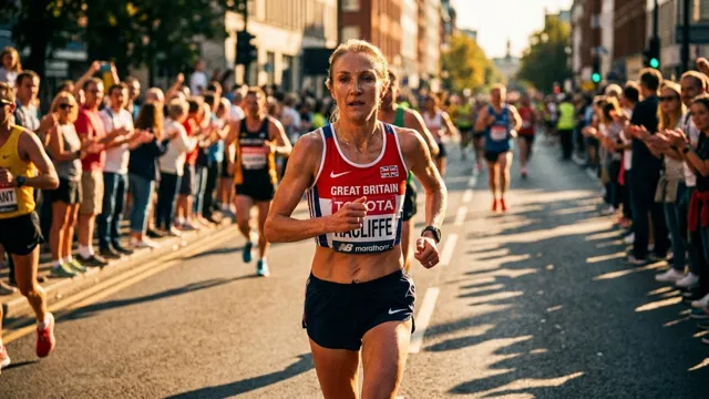 Paula Radcliffe, Marathon
