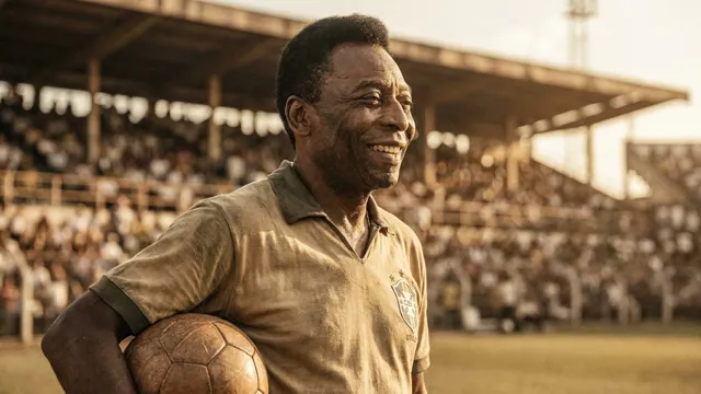 Pelé, Football