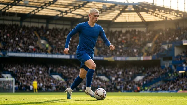 Phil Foden, Football
