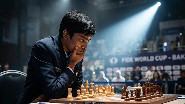 Praggnanandhaa, Chess