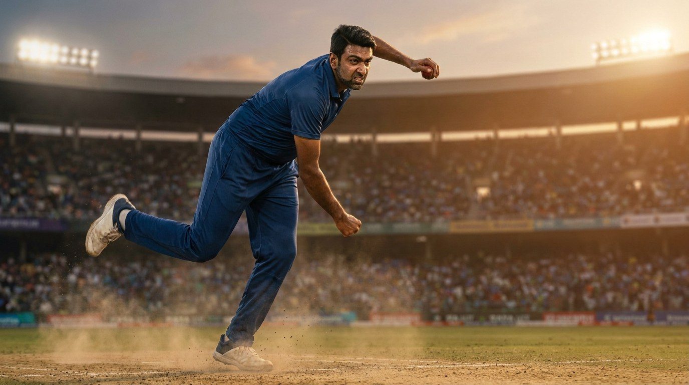 Ravichandran Ashwin