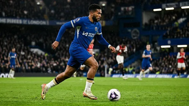 Reece James, Football
