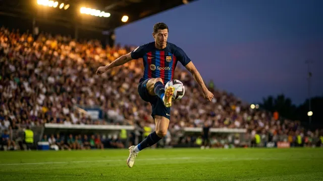 Robert Lewandowski, Football