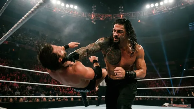 Roman Reigns, Wrestling