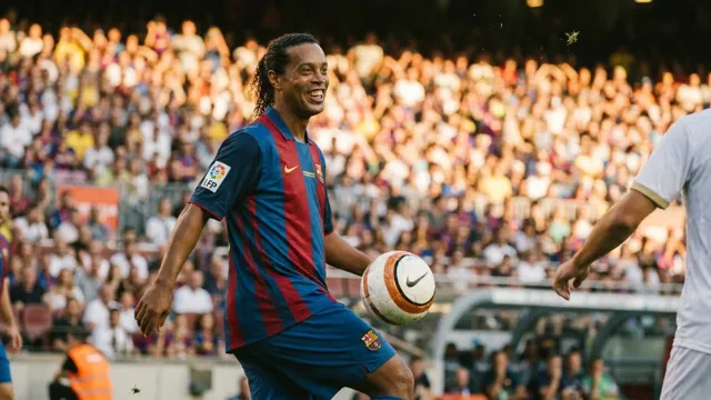 Ronaldinho, Football