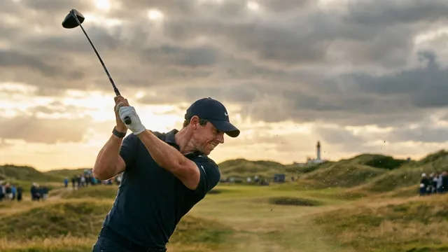 Rory McIlroy, Golf