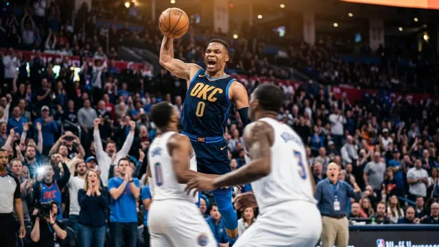Russell Westbrook, Basketball