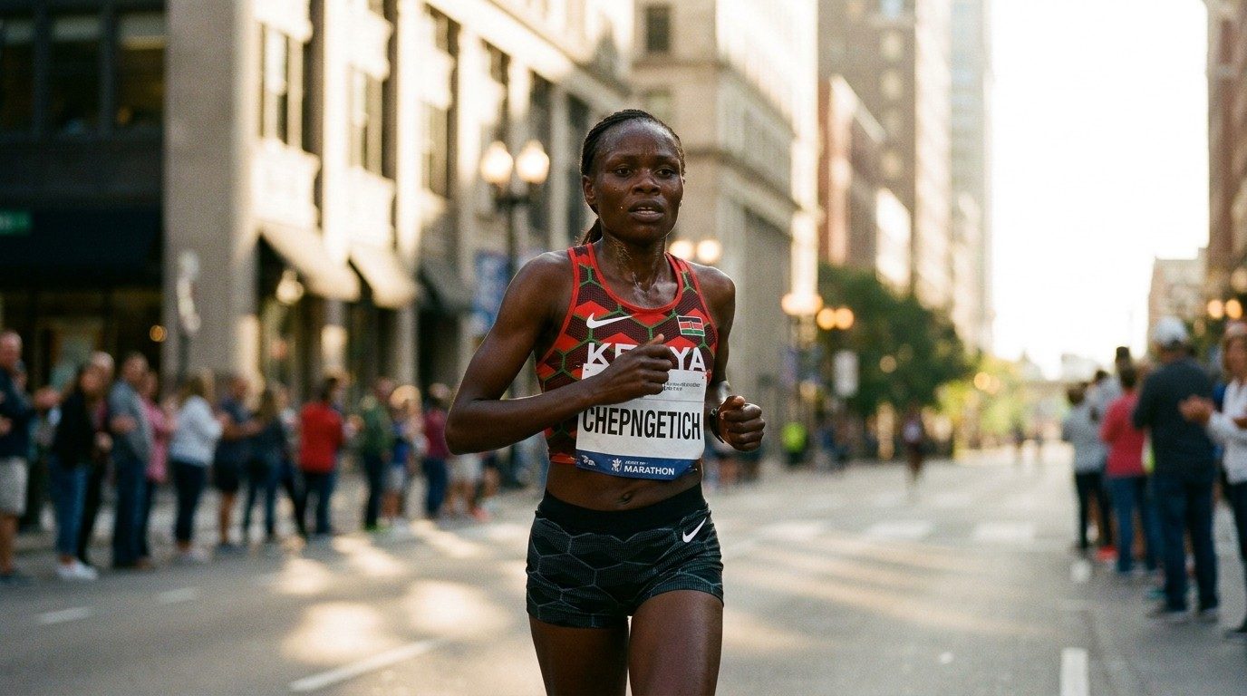 Ruth Chepngetich