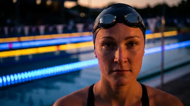 Sarah Sjostrom, Swimming