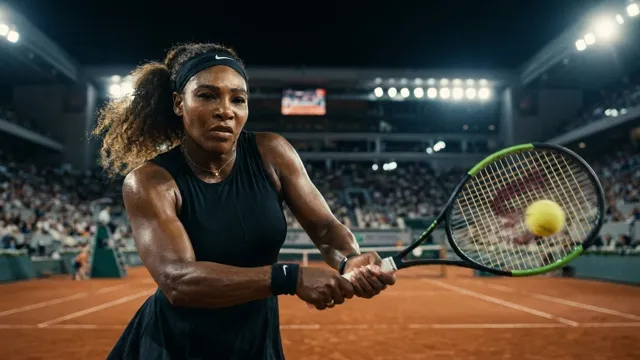 Serena Williams, Tennis
