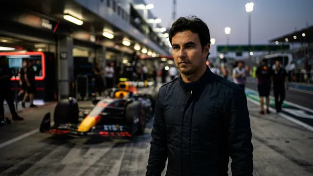 Sergio Pérez, F1