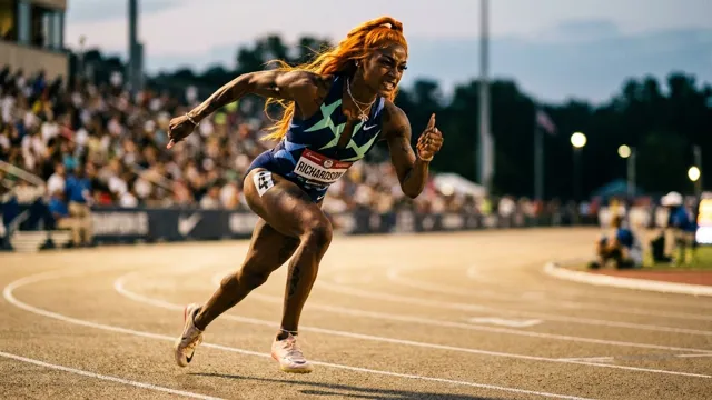 Sha'Carri Richardson, Athletics