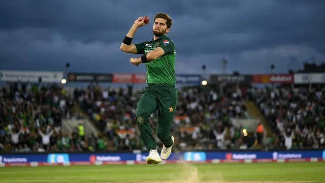 Shaheen Afridi, Cricket