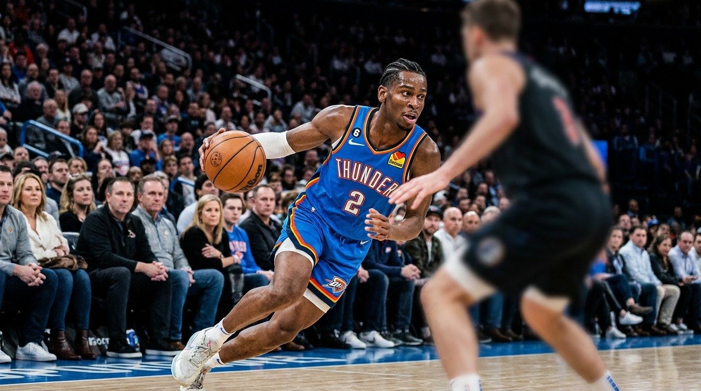 Shai Gilgeous-Alexander