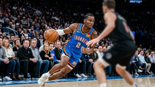 Shai Gilgeous-Alexander, Basketball