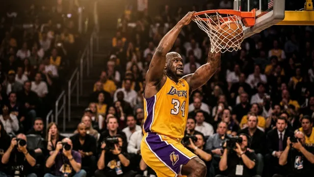 Shaquille O'Neal, Basketball