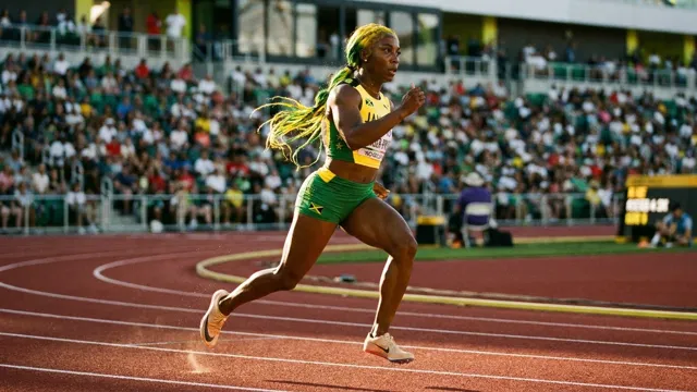 Shelly-Ann Fraser-Pryce, Athletics
