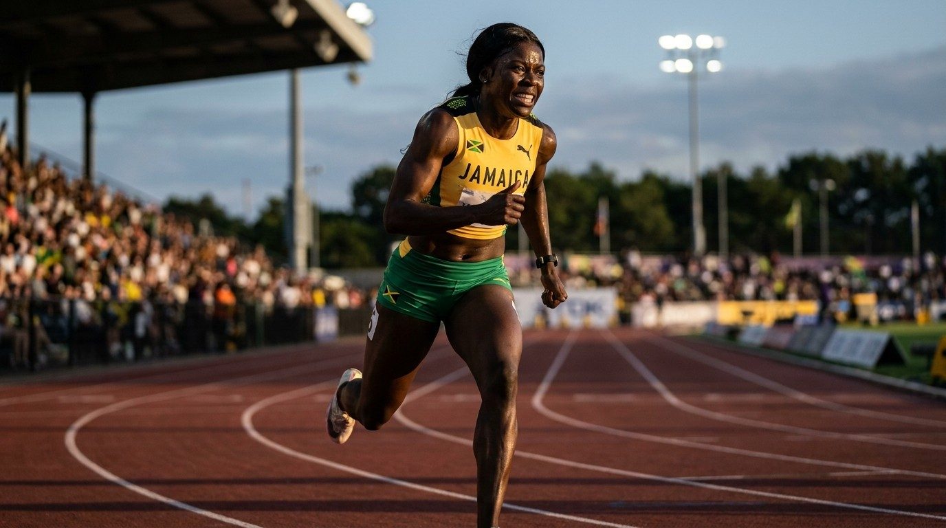 Shericka Jackson