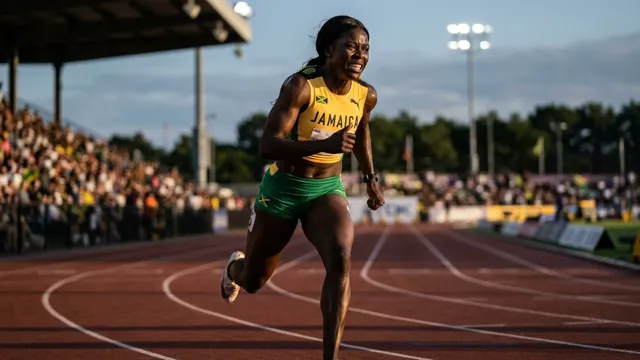 Shericka Jackson, Athletics