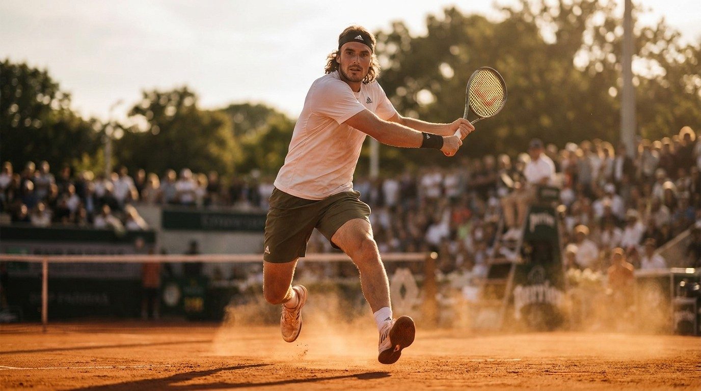 Stefanos Tsitsipas