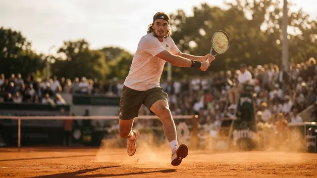 Stefanos Tsitsipas, Tennis