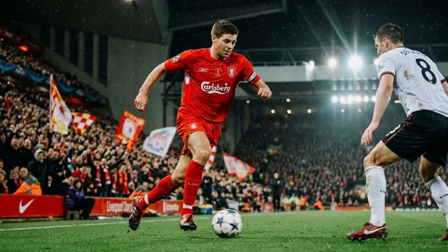 Steven Gerrard, Football