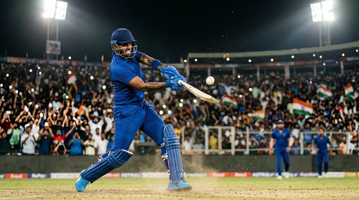 Suryakumar Yadav