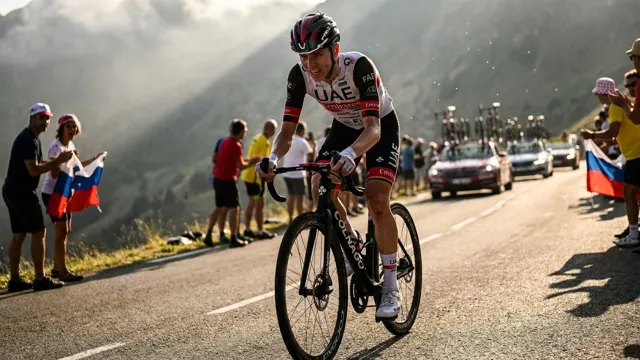 Tadej Pogacar, Cycling
